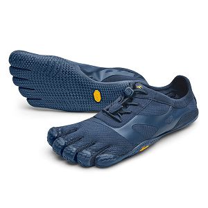 Vibram KSO EVO Navy/Navy Mens Training Shoes | India-792864